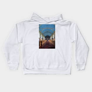 Lazi Church, Siquijor Island, Philippines Kids Hoodie